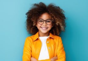 Markowe oprawki do okularów korekcyjnych dla dzieci